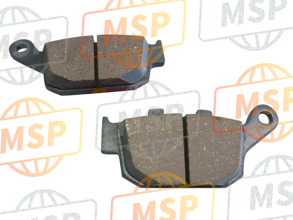 06435MFFD01, Pad Set, Rr., Honda, 1