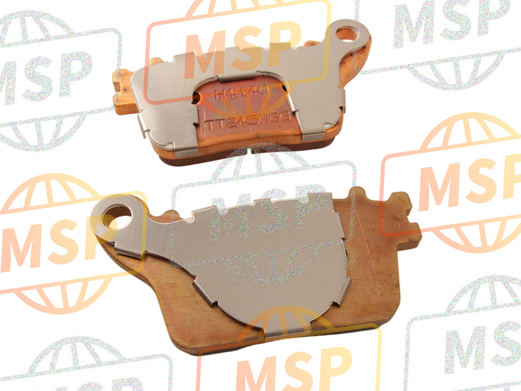 06435MFGD03, Bremsklotz Satz, H., Honda, 2