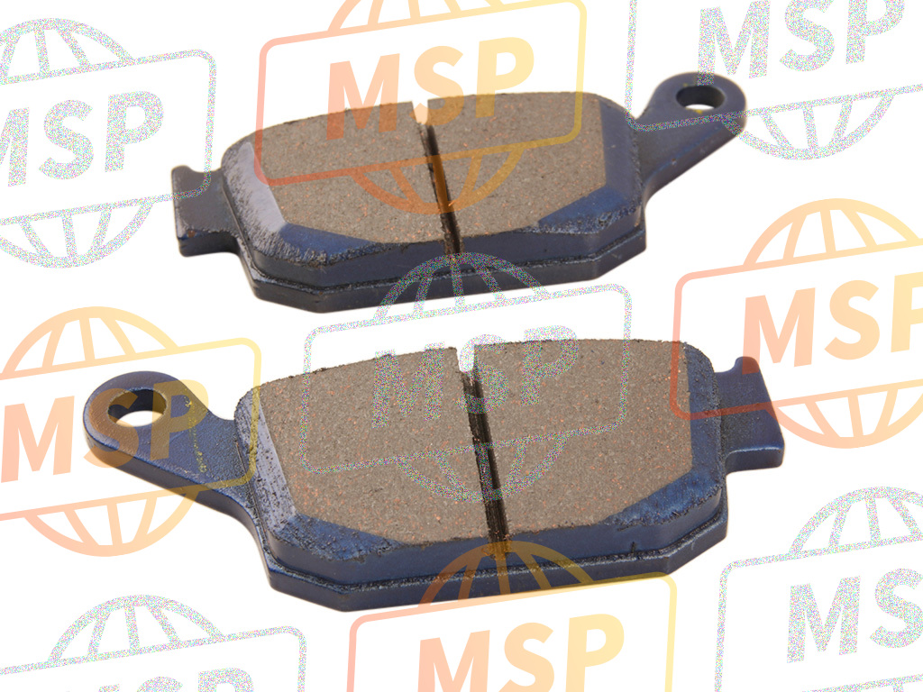 06435MGZJ02, Pad Set, Rr., Honda, 1