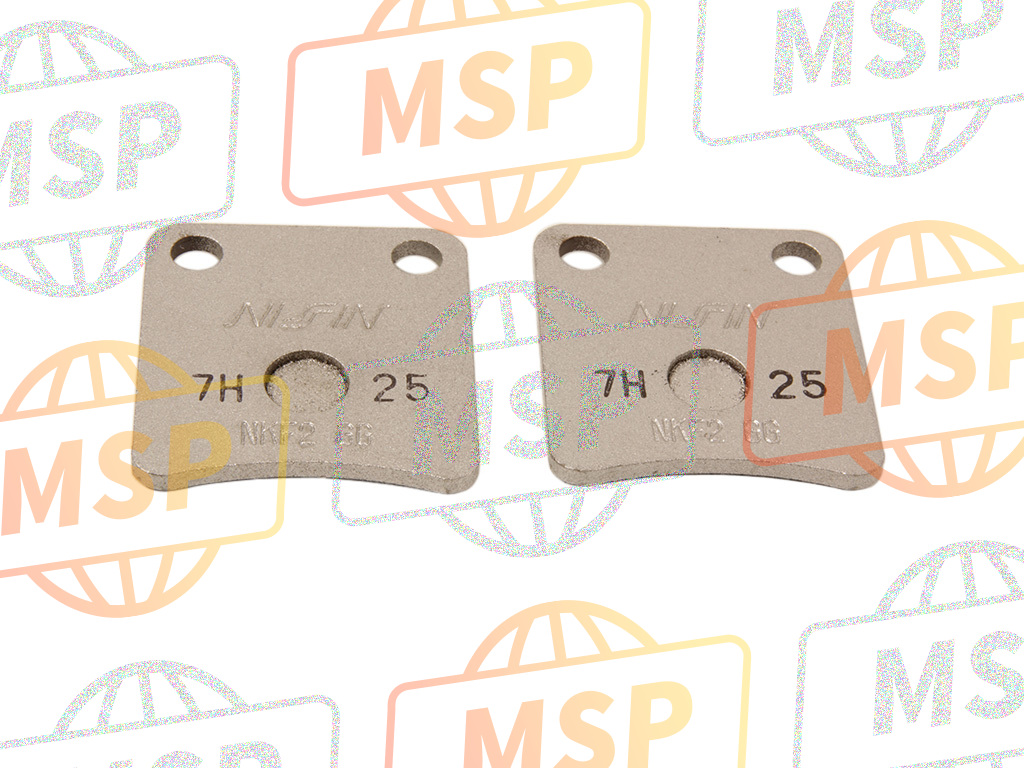 06436MCT016, Pad Set, Parking Brake, Honda, 2