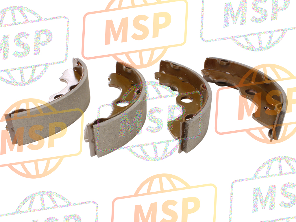 06450HA7920, Shoe Set, Brake, Honda, 1