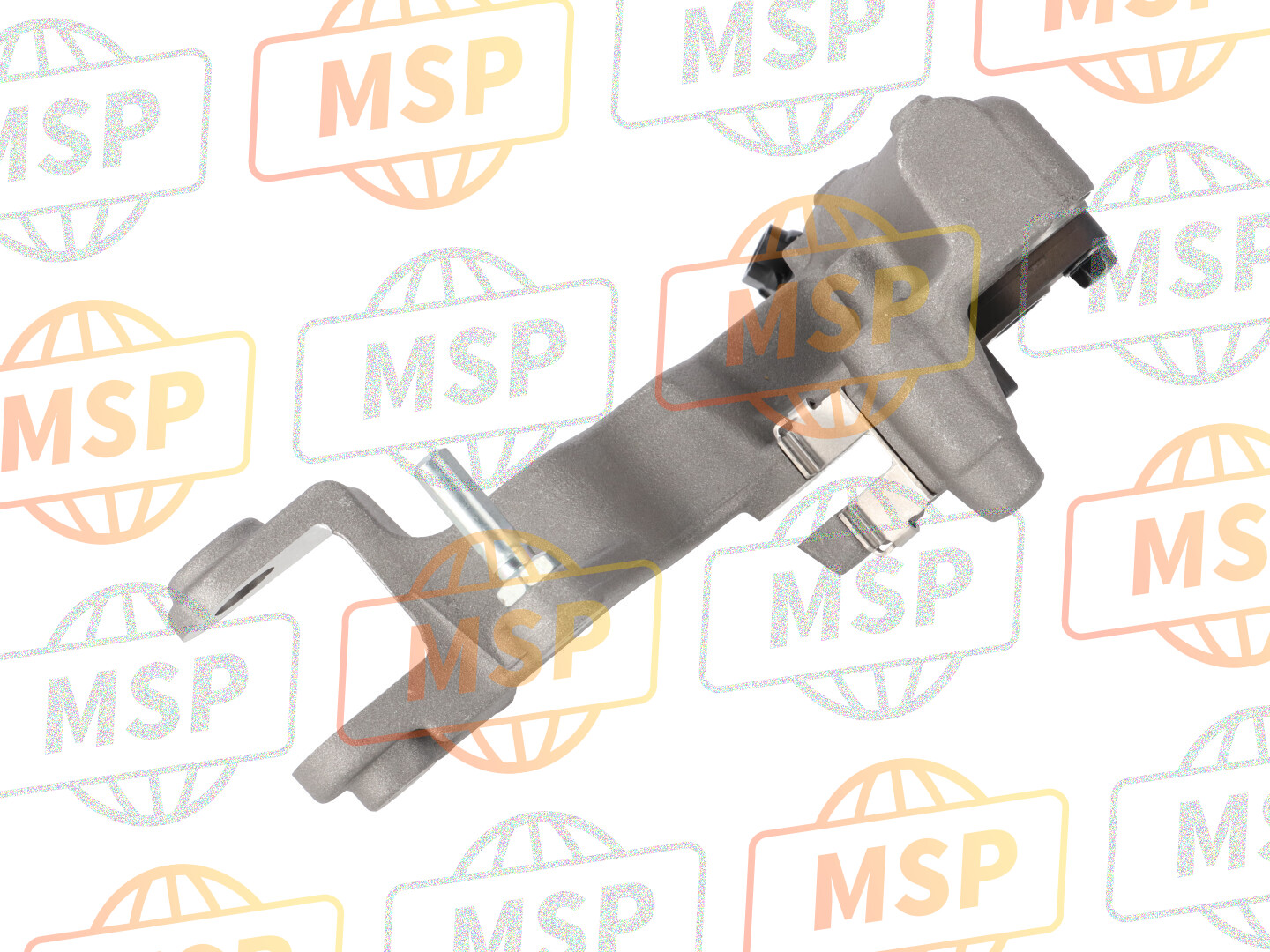 06454MCSR02, Bracket Sub Assy., L. Fr., Honda, 1