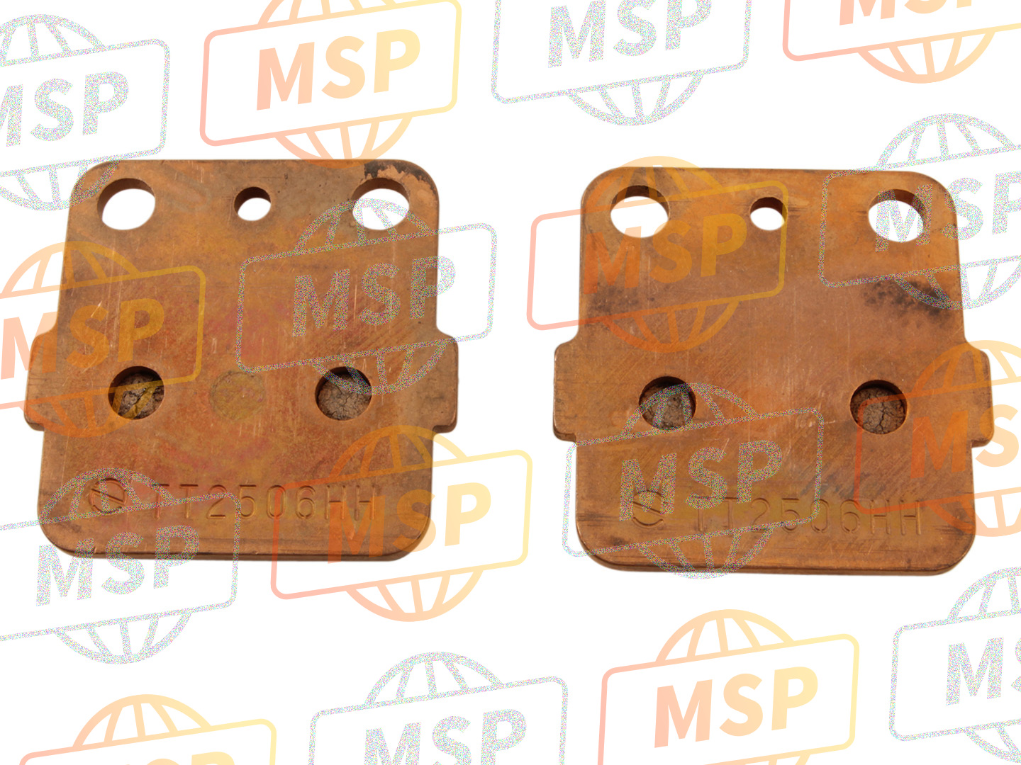 06455GBFJ01, Pad Set, Fr., Honda, 1