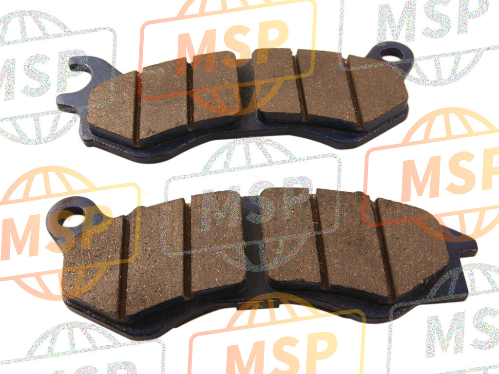 06455GFMD31, Pad Set, Fr., Honda, 1