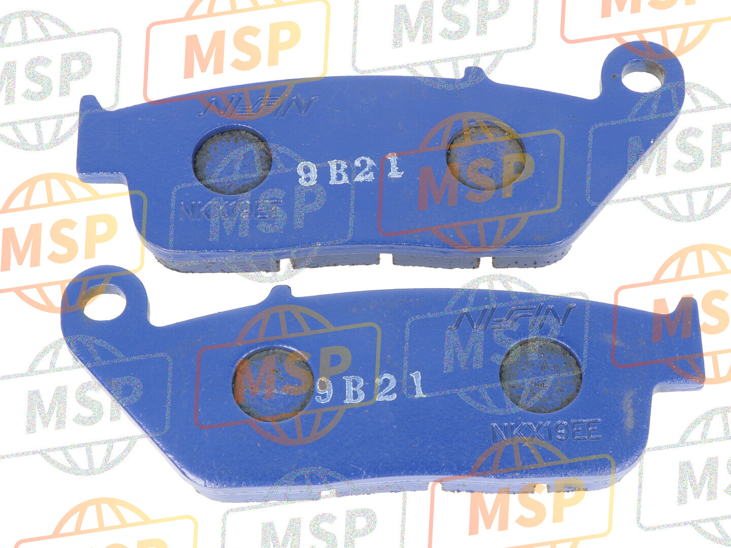 06455K01D12, Pad Set, Fr, Honda, 2