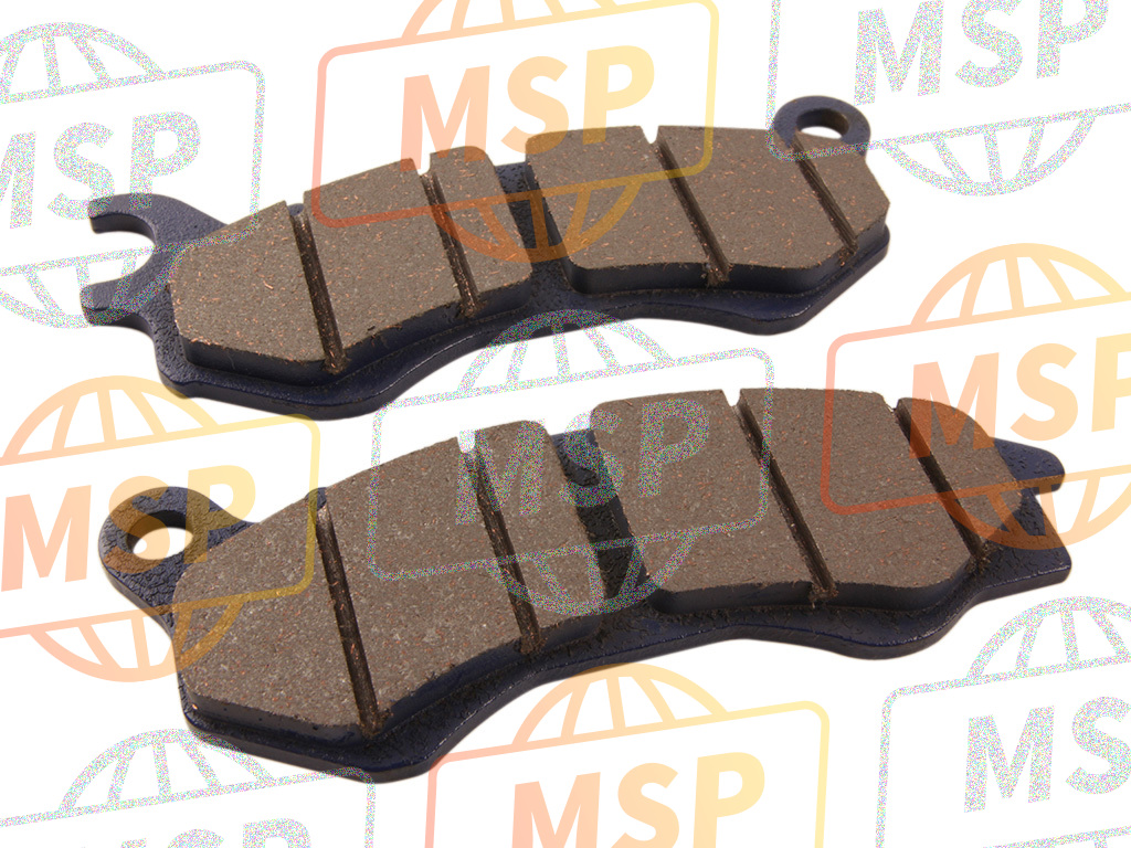 06455K29D02, Pad Set, Fr., Honda, 1