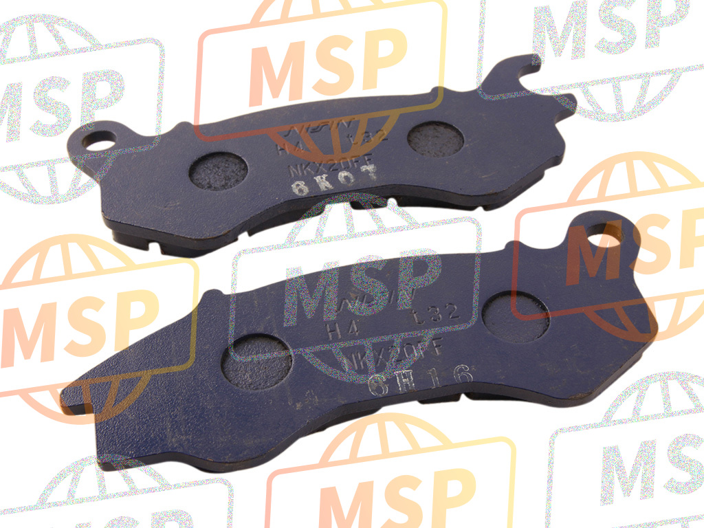 06455K29D02, Pad Set, Fr., Honda, 2