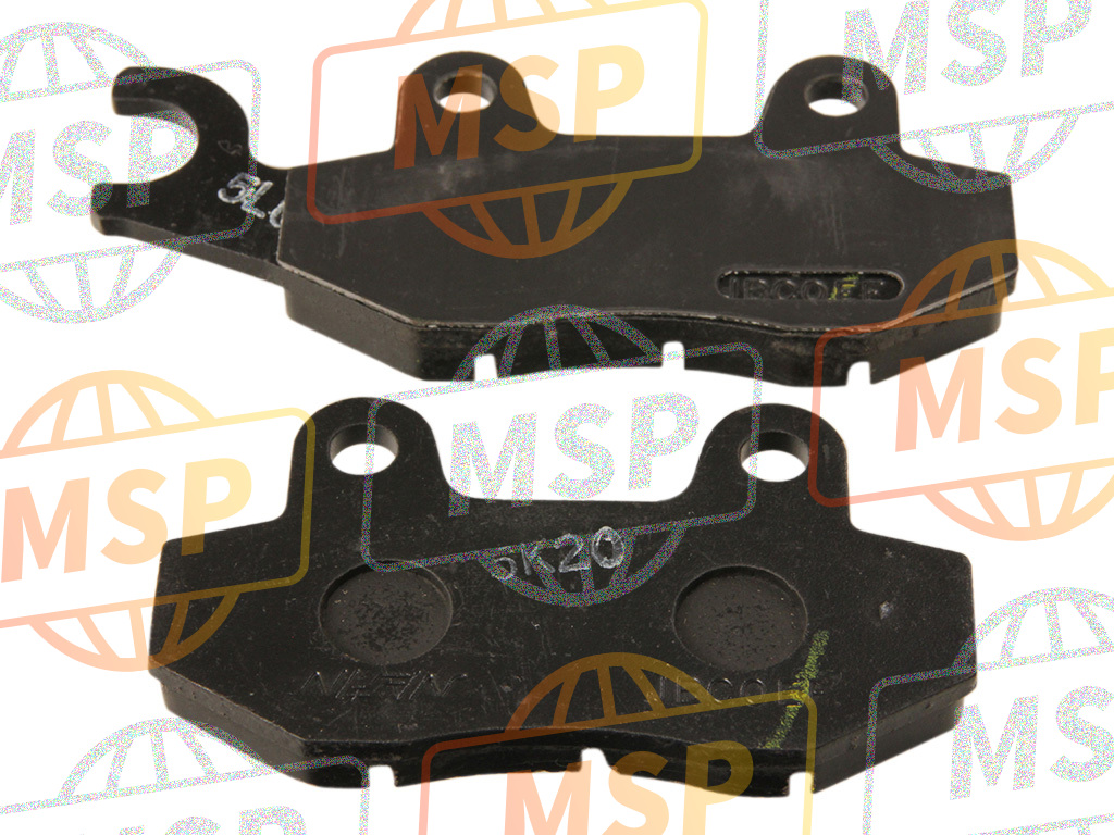 06455KPC643, Pad Set, Fr., Honda, 2