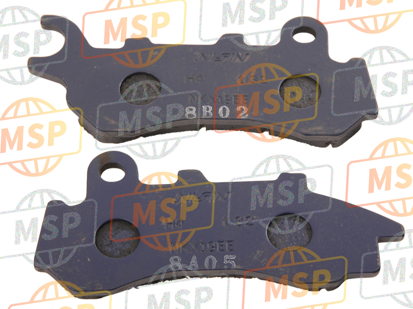 06455KPNE21, Pad Set, Fr. (Nissin), Honda, 2