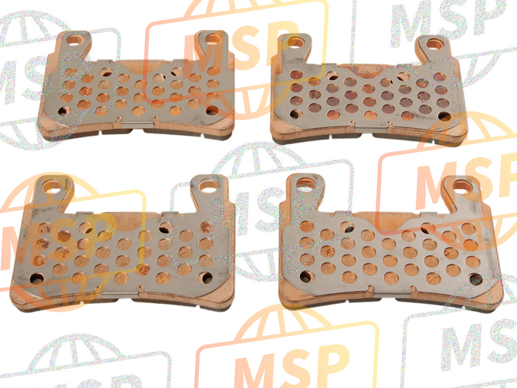 06455MAS306, Pad Set, Fr., Honda, 2