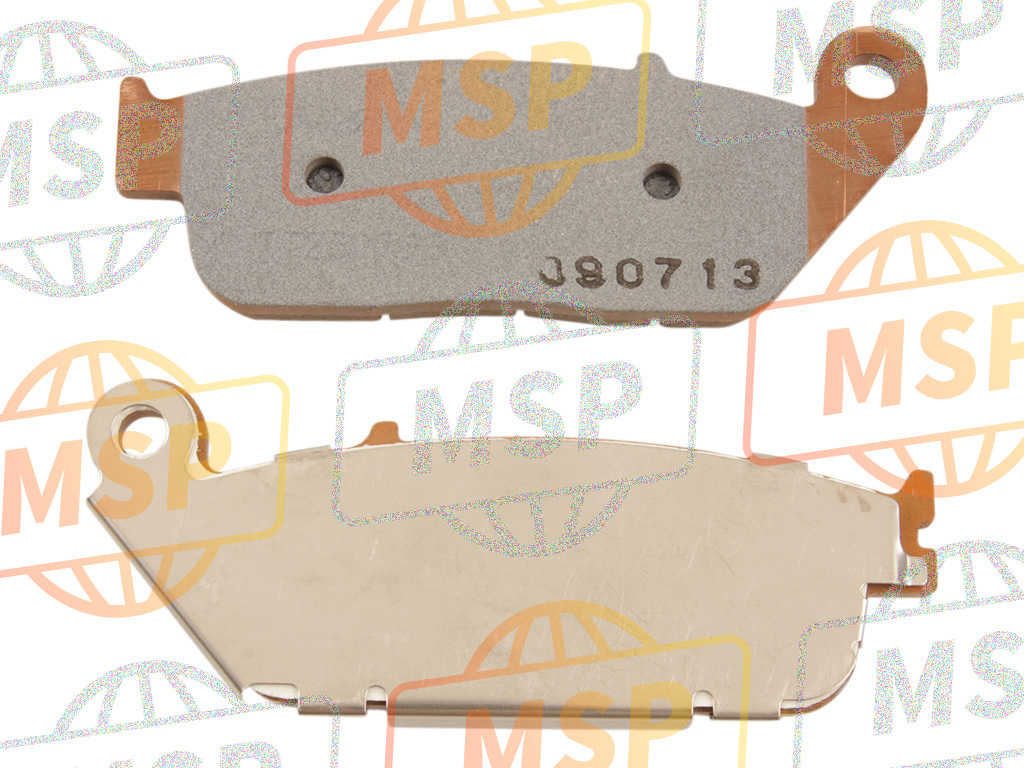 06455MBK752, Pad Set,Fr, Honda, 2