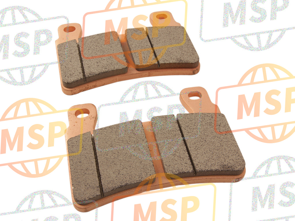 06455MBWE13, Pad Set, Fr, Honda, 1