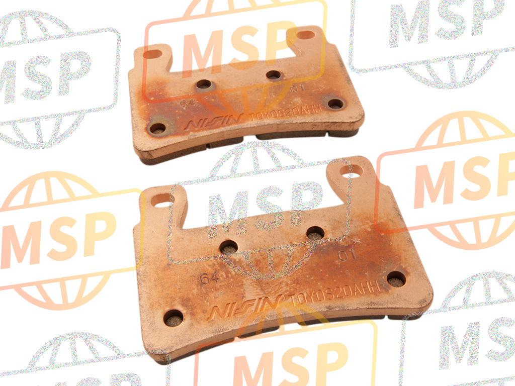 06455MBWE13, Pad Set, Fr, Honda, 2