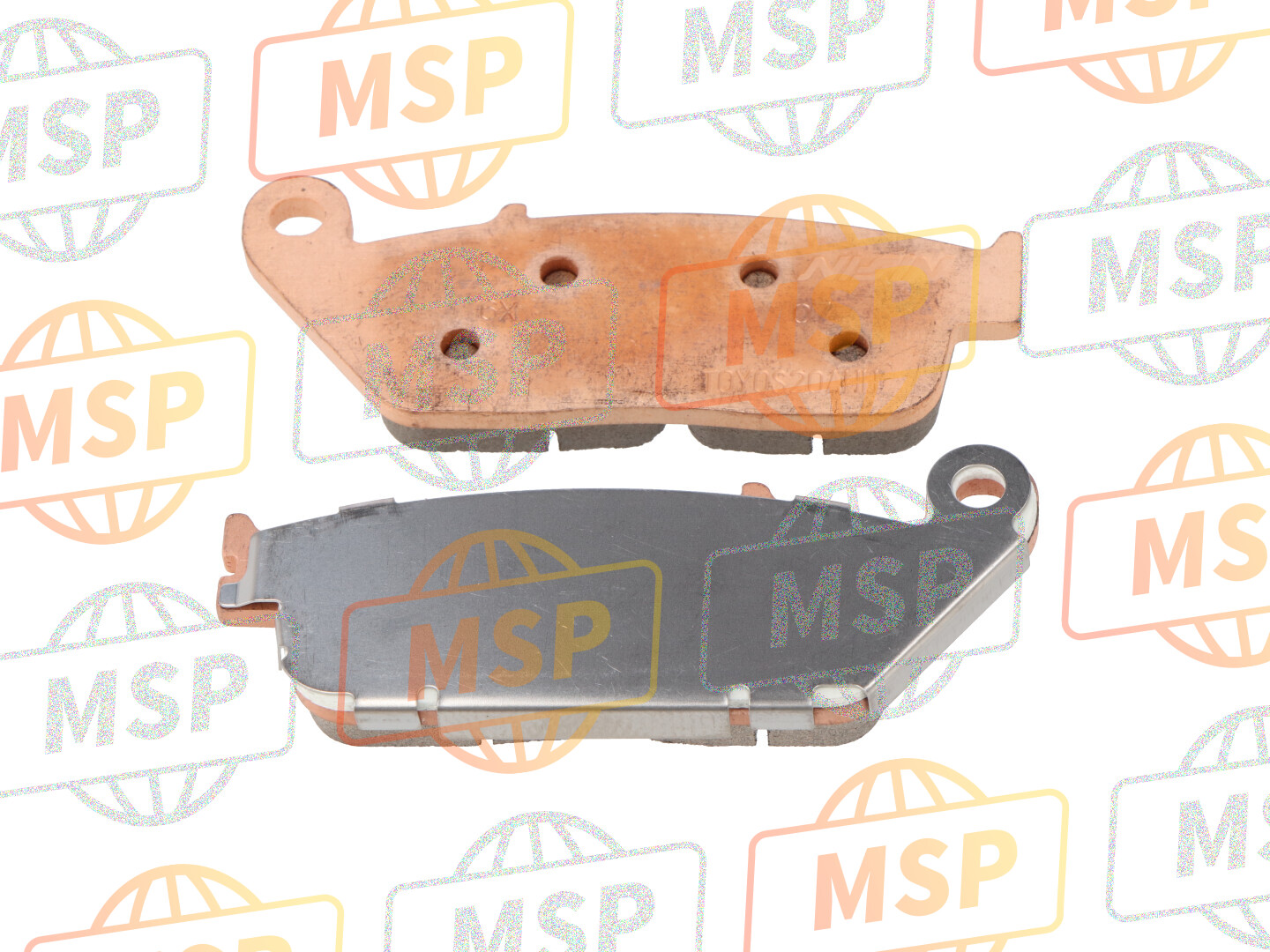 06455MEA673, Remblokset, V., Honda, 2