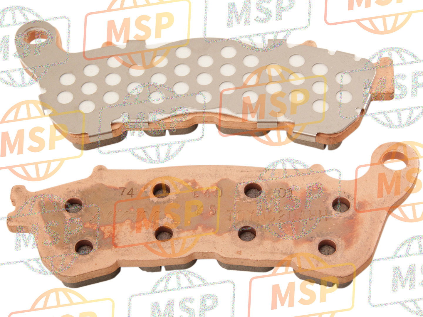 06455MFRA02, Pad Set,Fr, Honda, 2