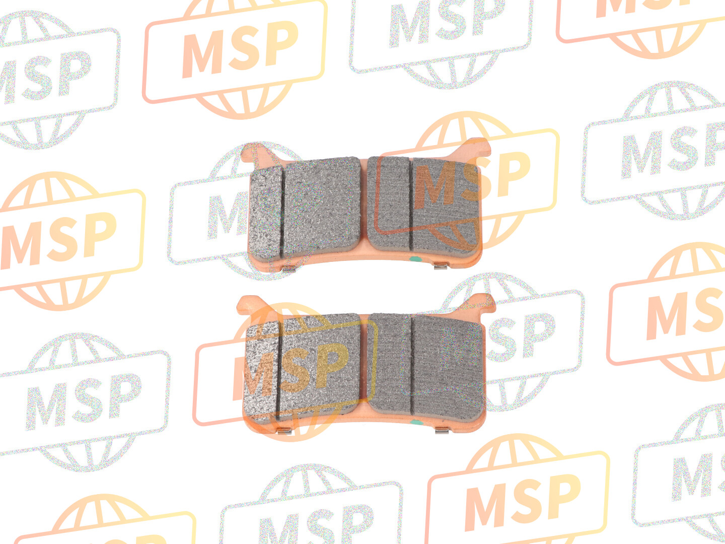 06455MJMD41, Pad Set, Fr., Honda, 1