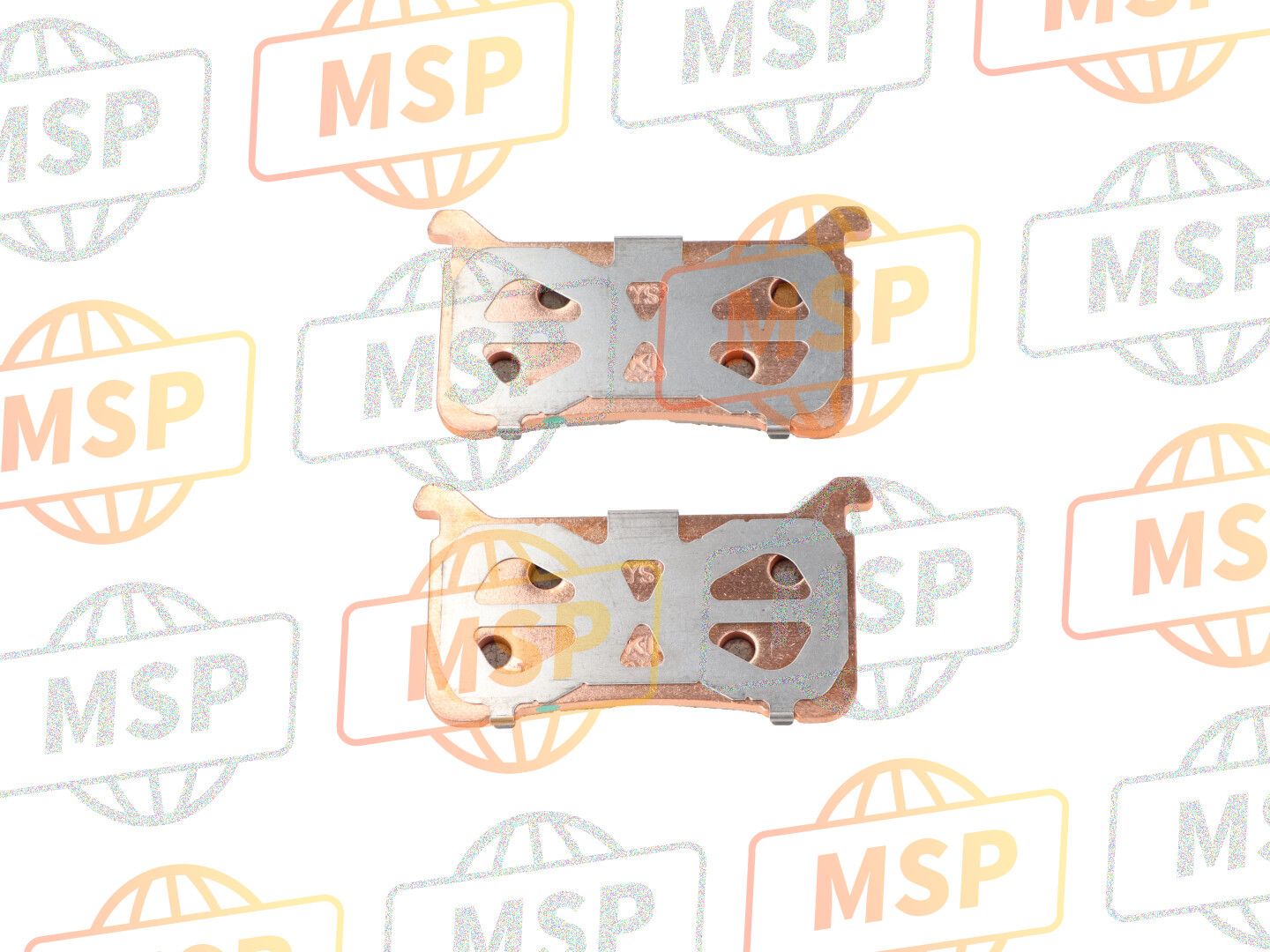 06455MJMD41, Pad Set, Fr., Honda, 2