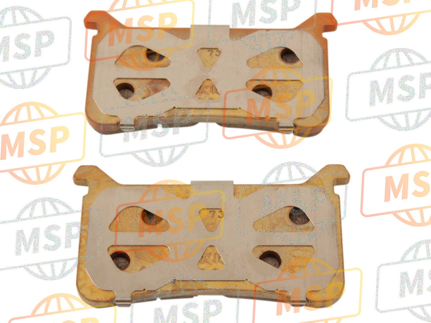 06455MKFD41, Pad Set, Fr., Honda, 2