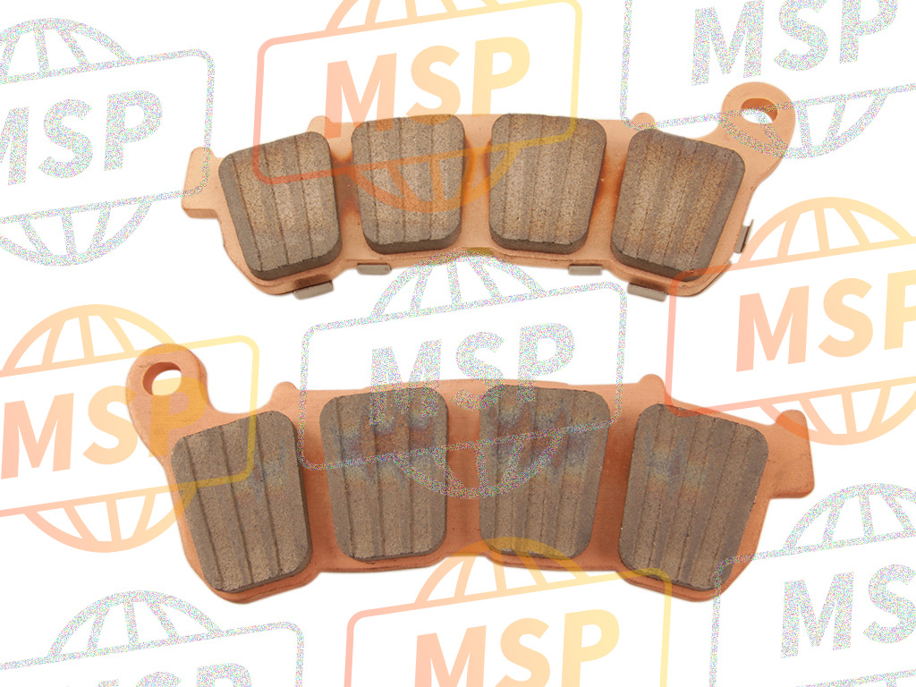 06456MFFD02, Pad Set,L Fr, Honda, 1