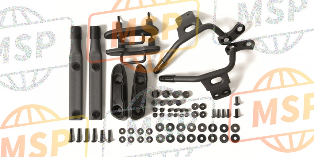 08L71MJJD30, Kit , Pannier Support, Honda, 1