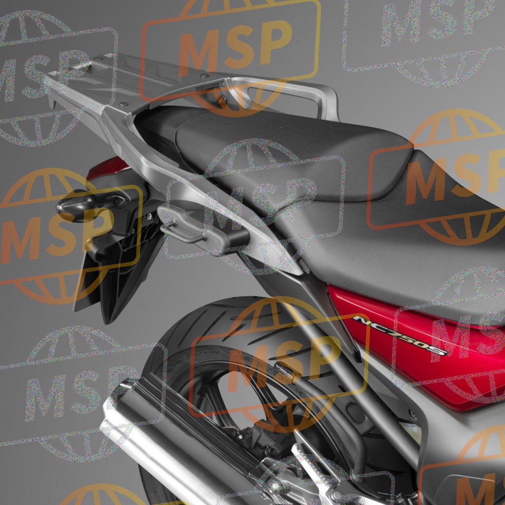 08L71MJJD30, Kit , Pannier Support, Honda, 3