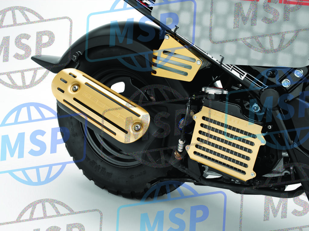 08Z50GEZ81ZMF, Ensemble Radiateur & Réservoir De Liquide, Honda, 1