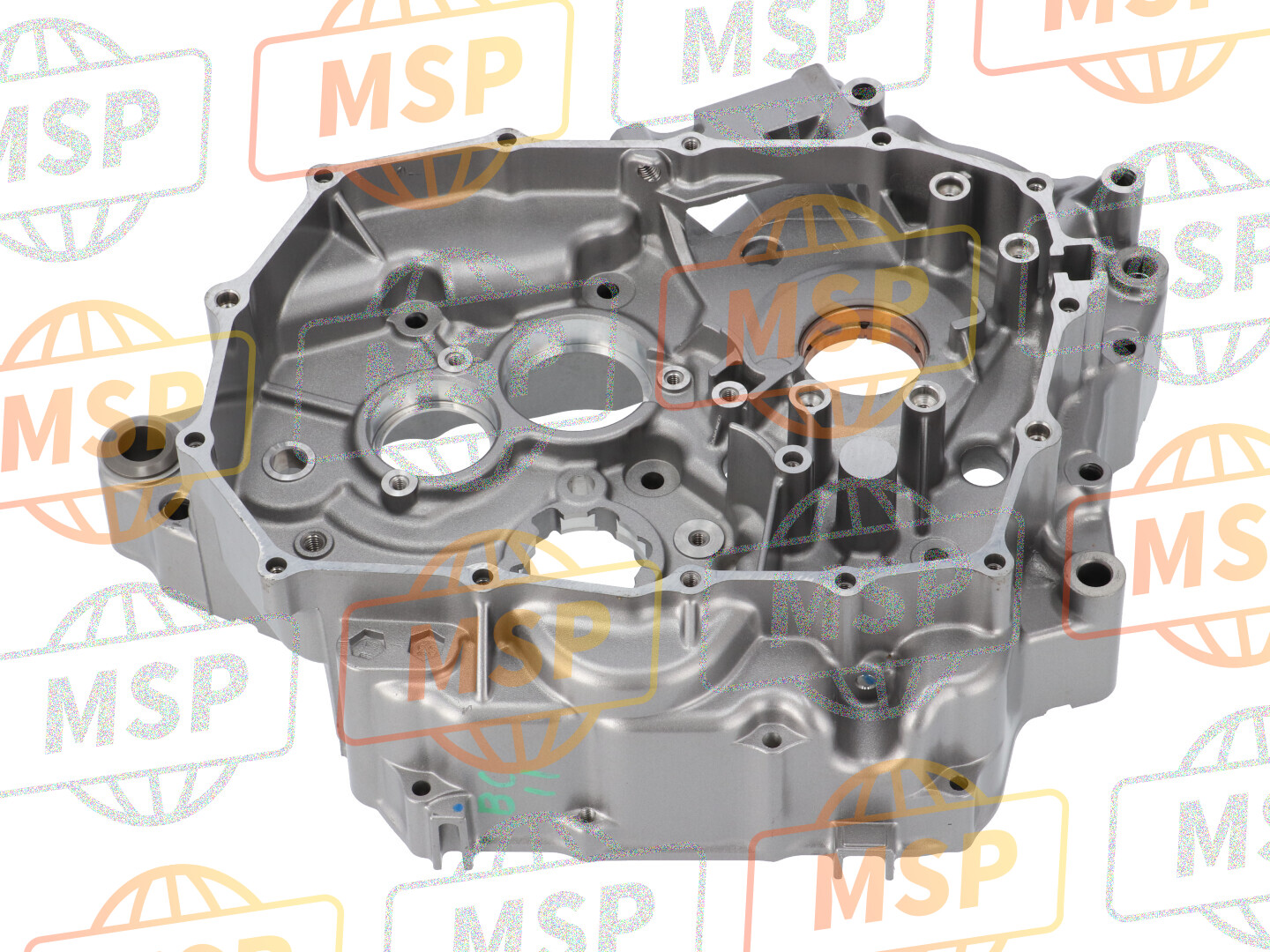 11100MCB610, Crankcase Comp., R., Honda, 1