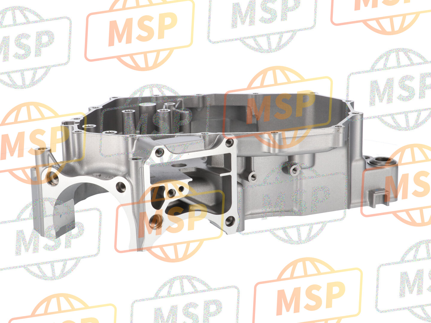 11100MCB610, Crankcase Comp., R., Honda, 3