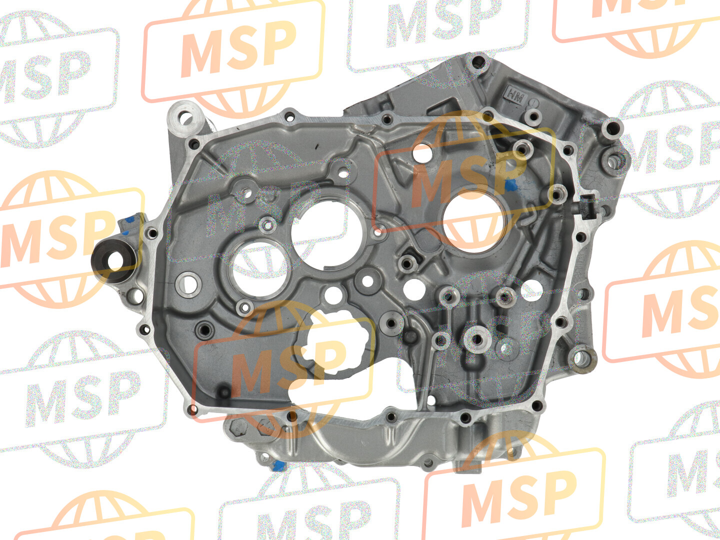 11100MN8010, Crankcase Comp., R., Honda, 1