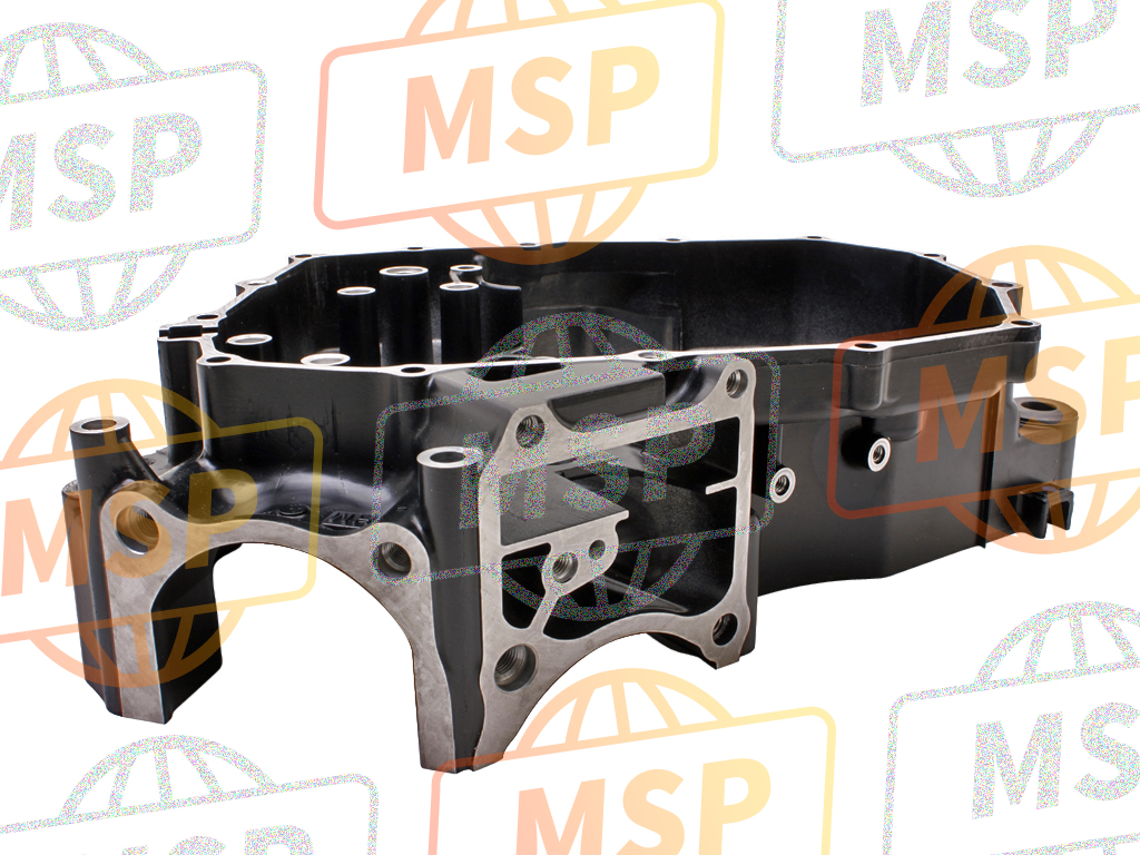 11100MS6650, Crankcase Comp., R., Honda, 1