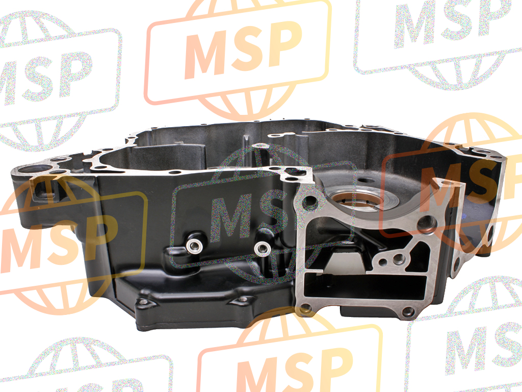 11100MS6650, Crankcase Comp., R., Honda, 3