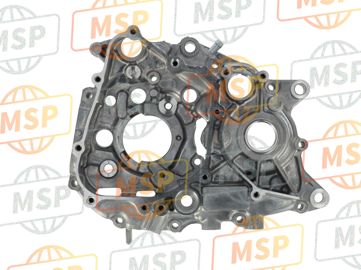 11200K09C00, Crankcase Comp., L., Honda, 1