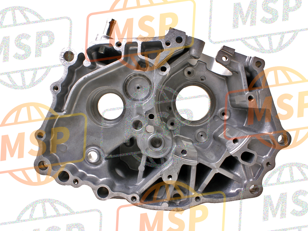 11200KBG670, Crankcase Comp., L., Honda, 2