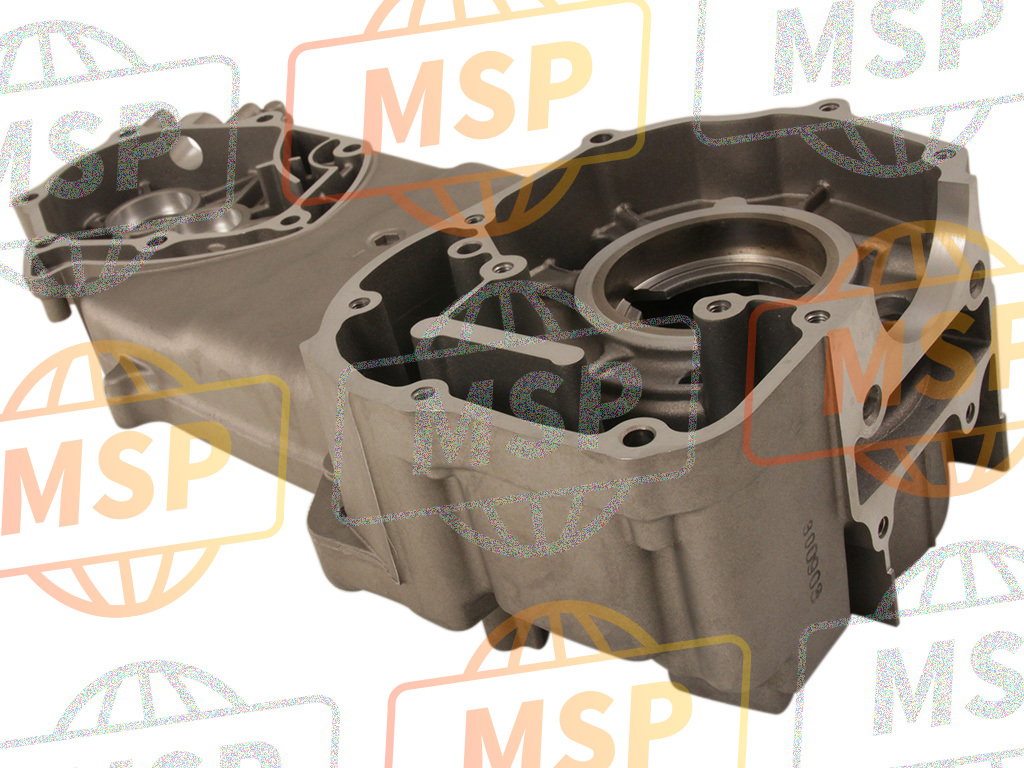 11200KRK305, Crankcase Comp., L., Honda, 3