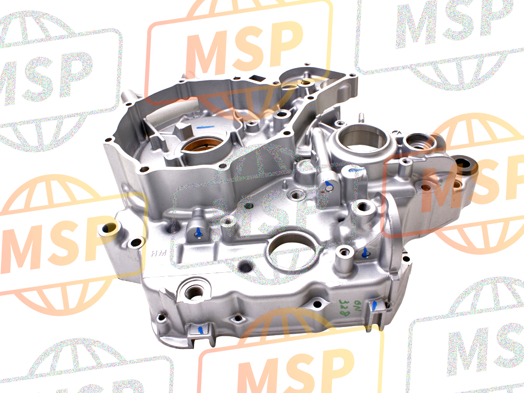 11200MR1830, Crankcase Comp., L., Honda, 1