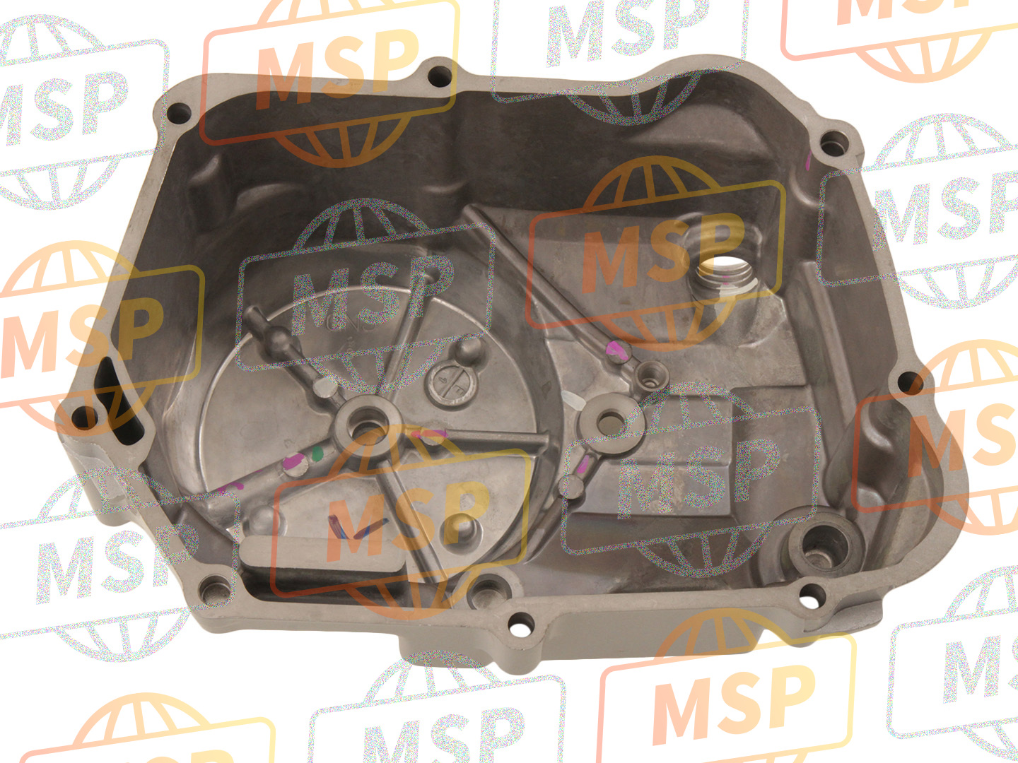 11330HP2670, Cover Comp., R. Crankcase, Honda, 2