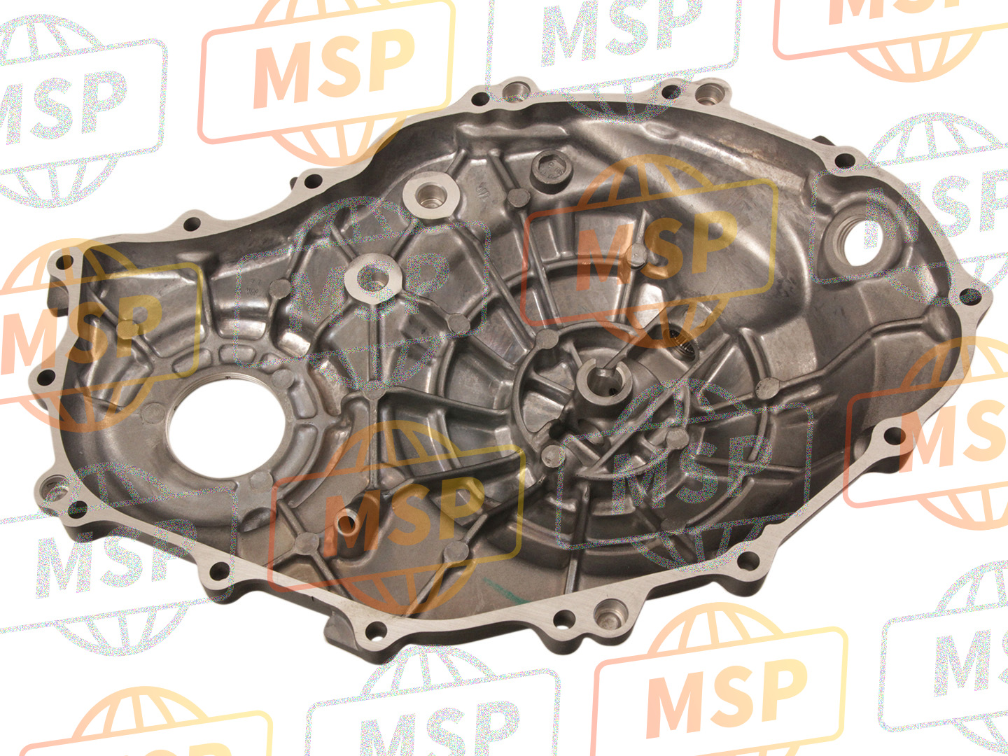 11330MGP000, Cover Comp., R. Crankcase, Honda, 2