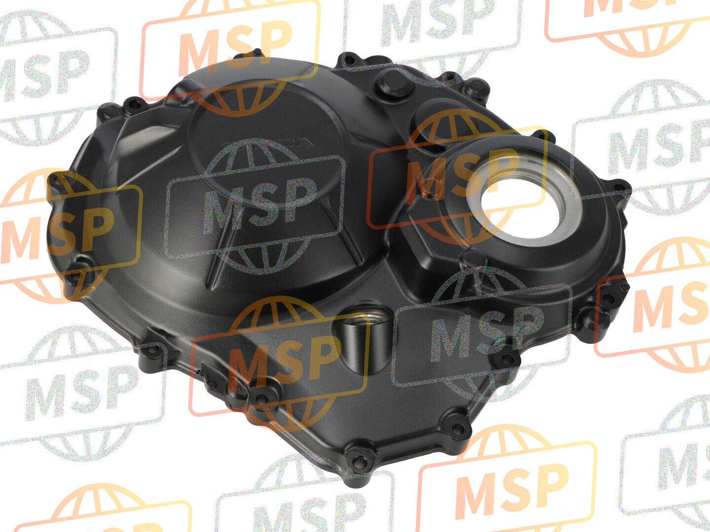 11330MJED01, Cover Comp., R. Crankcase, Honda, 1