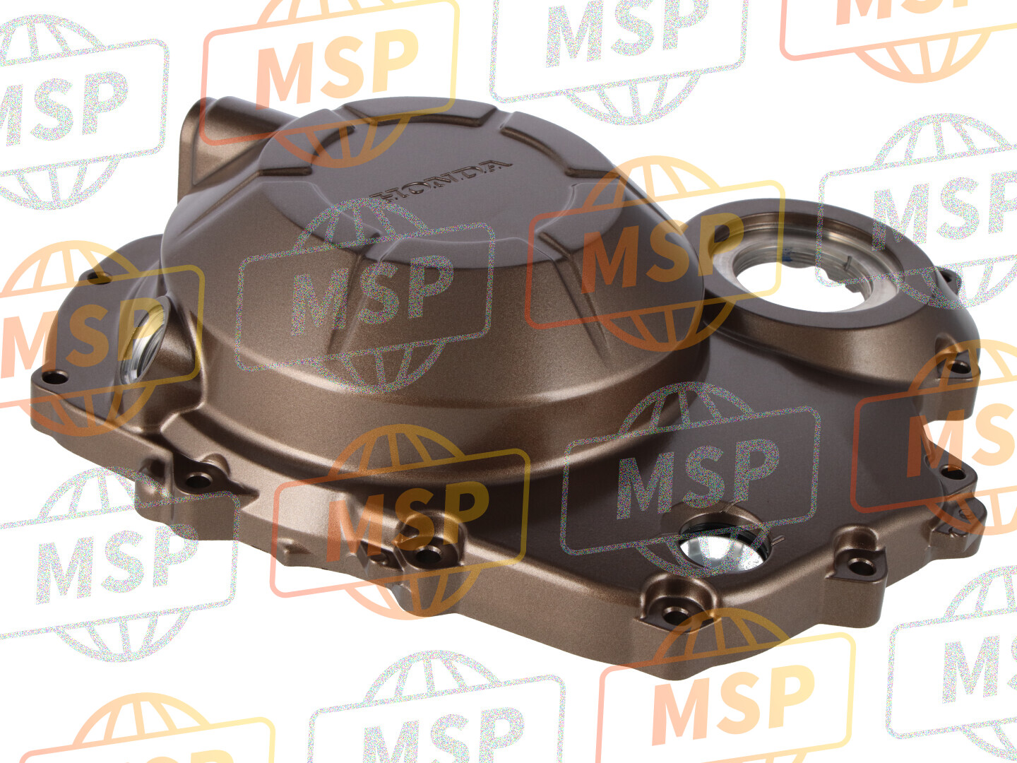 11330MJWJ00, Cover Comp., R. Crankcase, Honda, 1