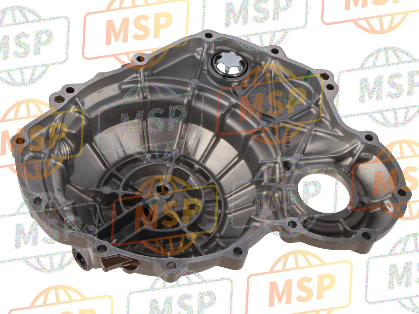 11330MJWJ00, Cover Comp., R. Crankcase, Honda, 2