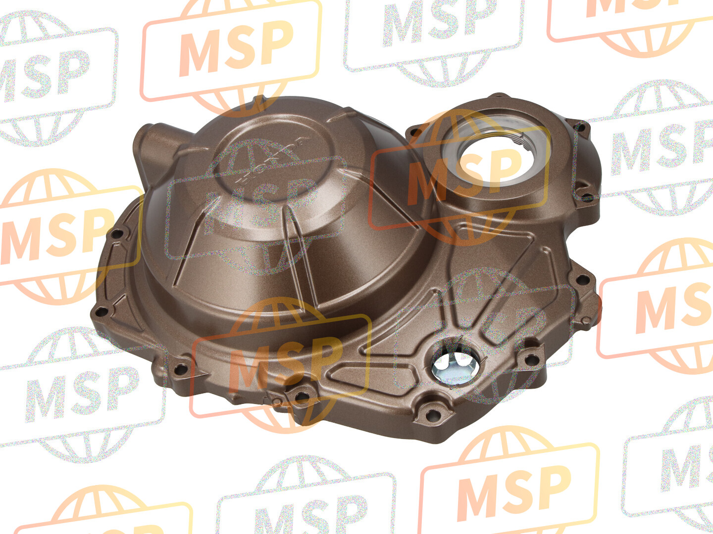 11330MKPD00, Cover Comp., R. Crankcase, Honda, 1