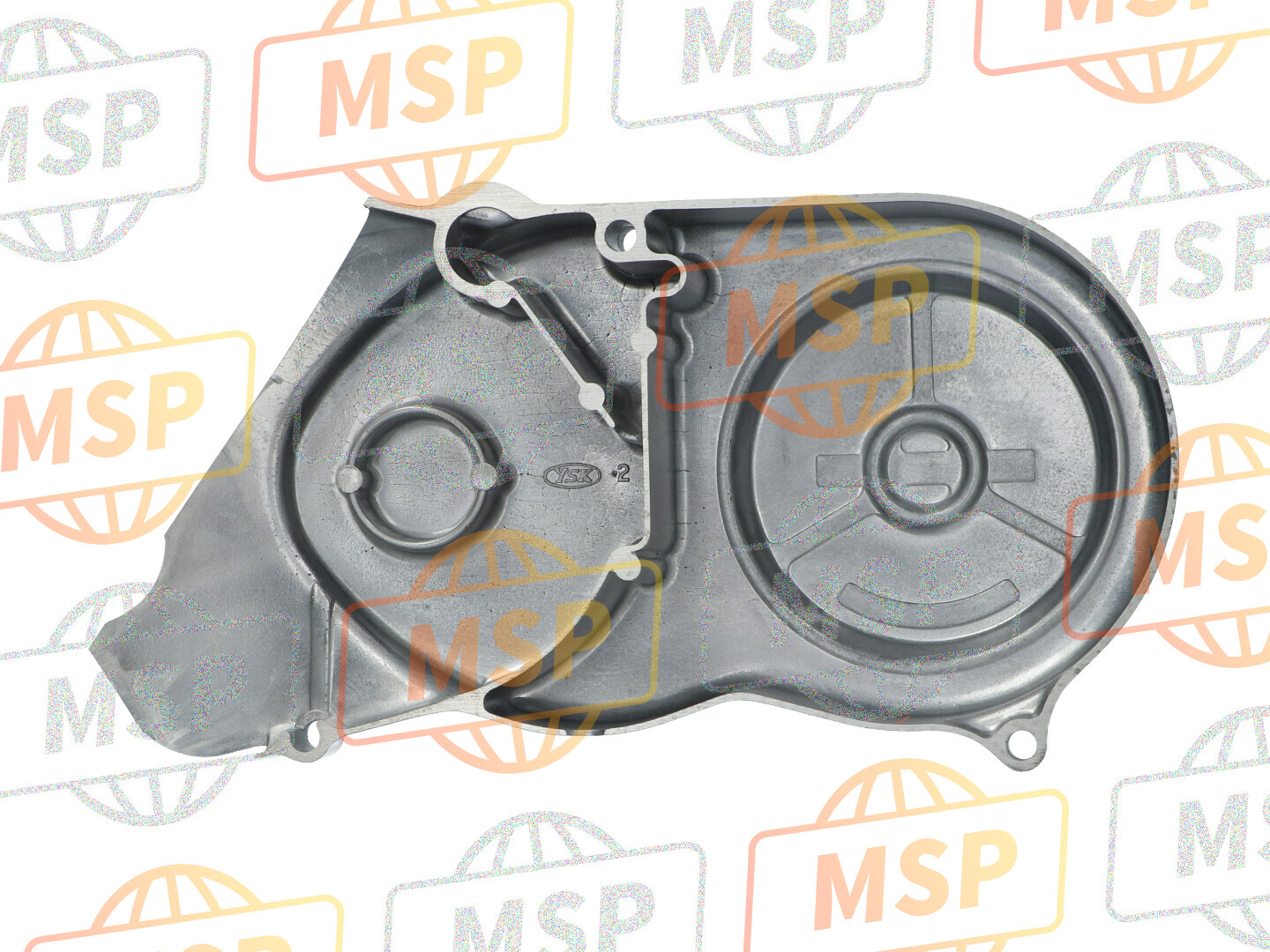 11341120020, Cover Comp., L. Crankcase, Honda, 2