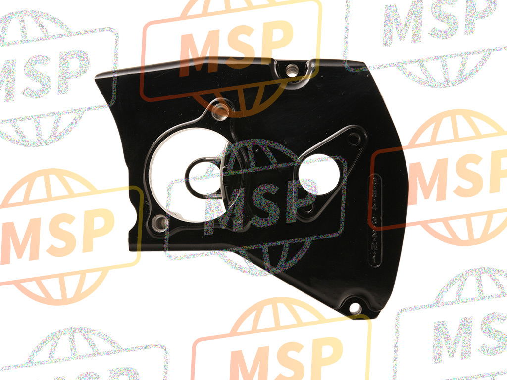 11341MT4000, Cover, L. Crankcase, Honda, 1