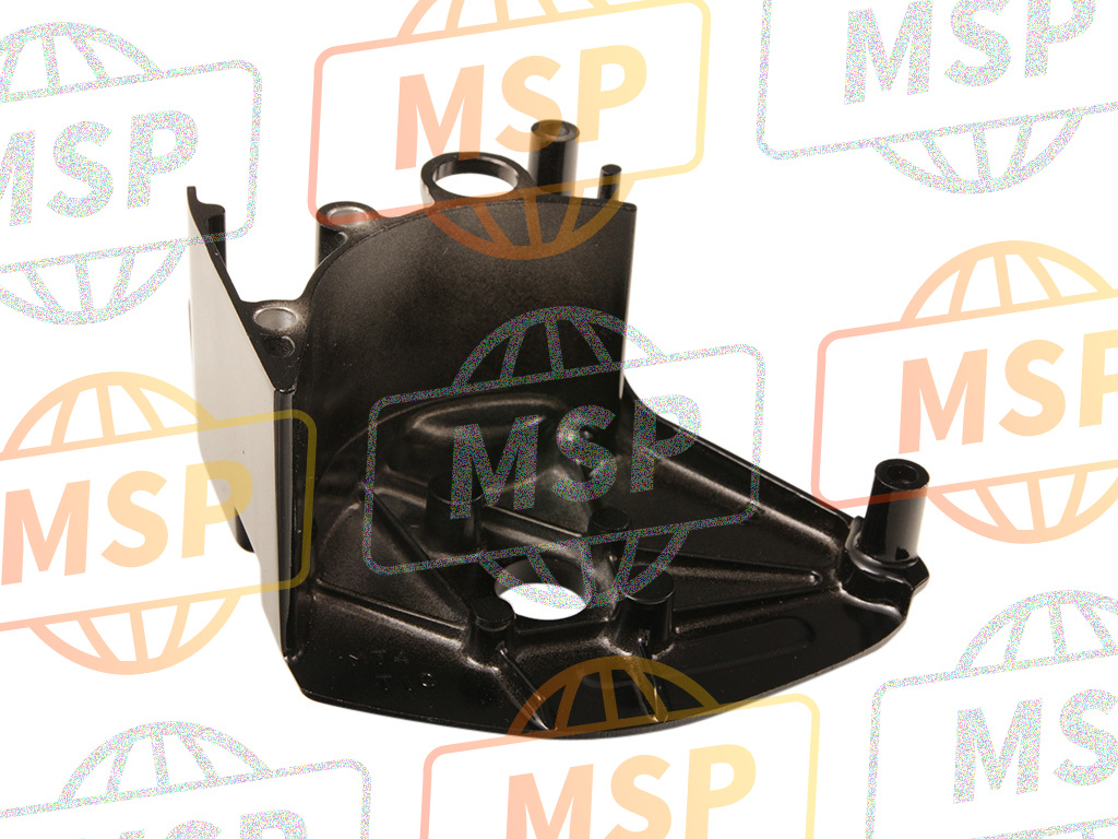 11341MT4000, Cover, L. Crankcase, Honda, 3