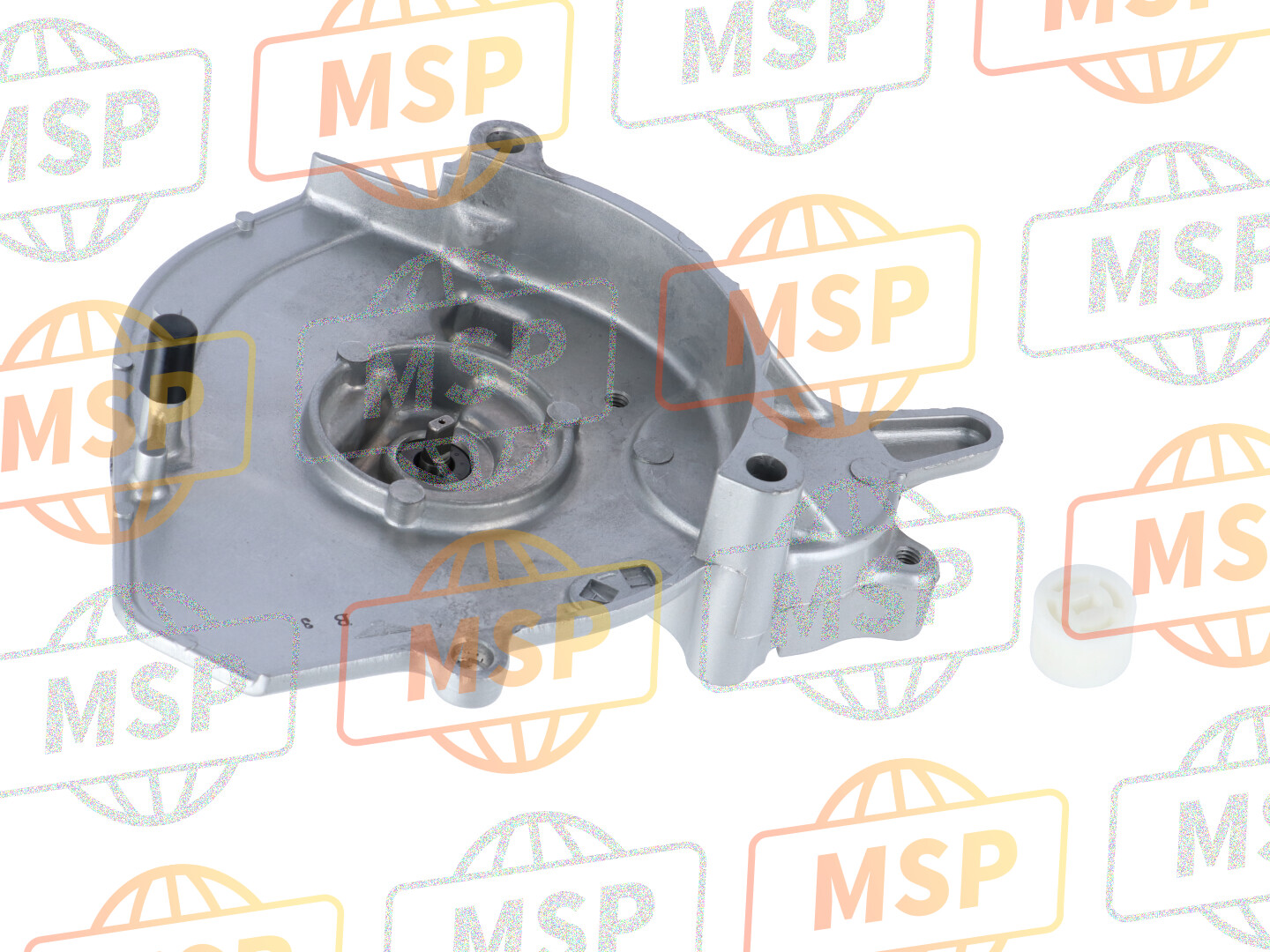 11650MS2610, Cover Assy., L. Rr. Crankcase, Honda, 2