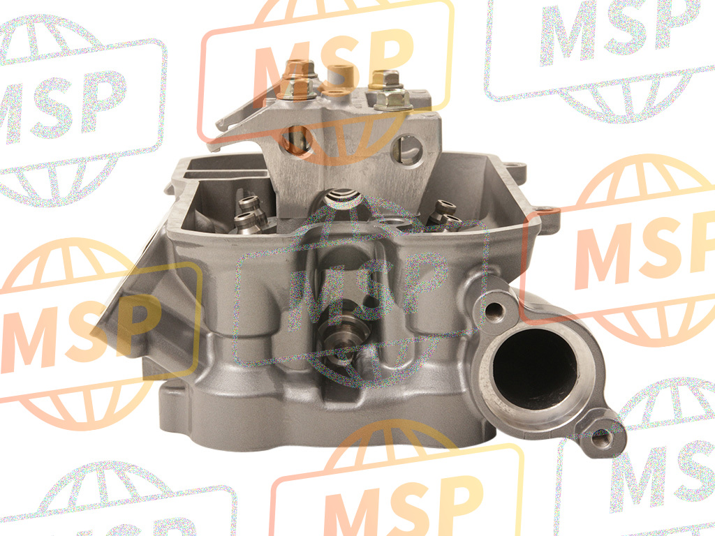 12010MFFD00, Head Assy., Fr. Cylinder, Honda, 3