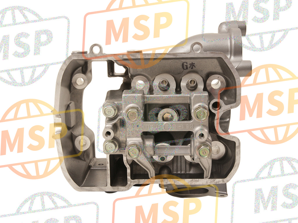 12010MFFD00, Head Assy., Fr. Cylinder, Honda, 4