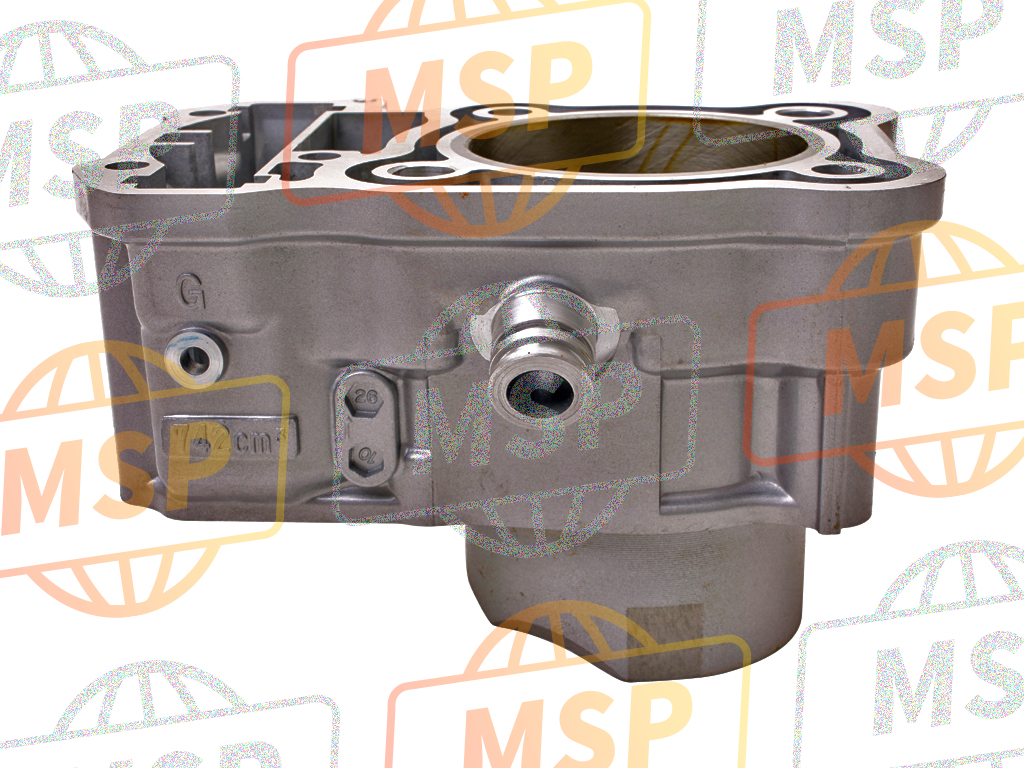 12100MV1000, Cylinder Comp., Fr., Honda, 1