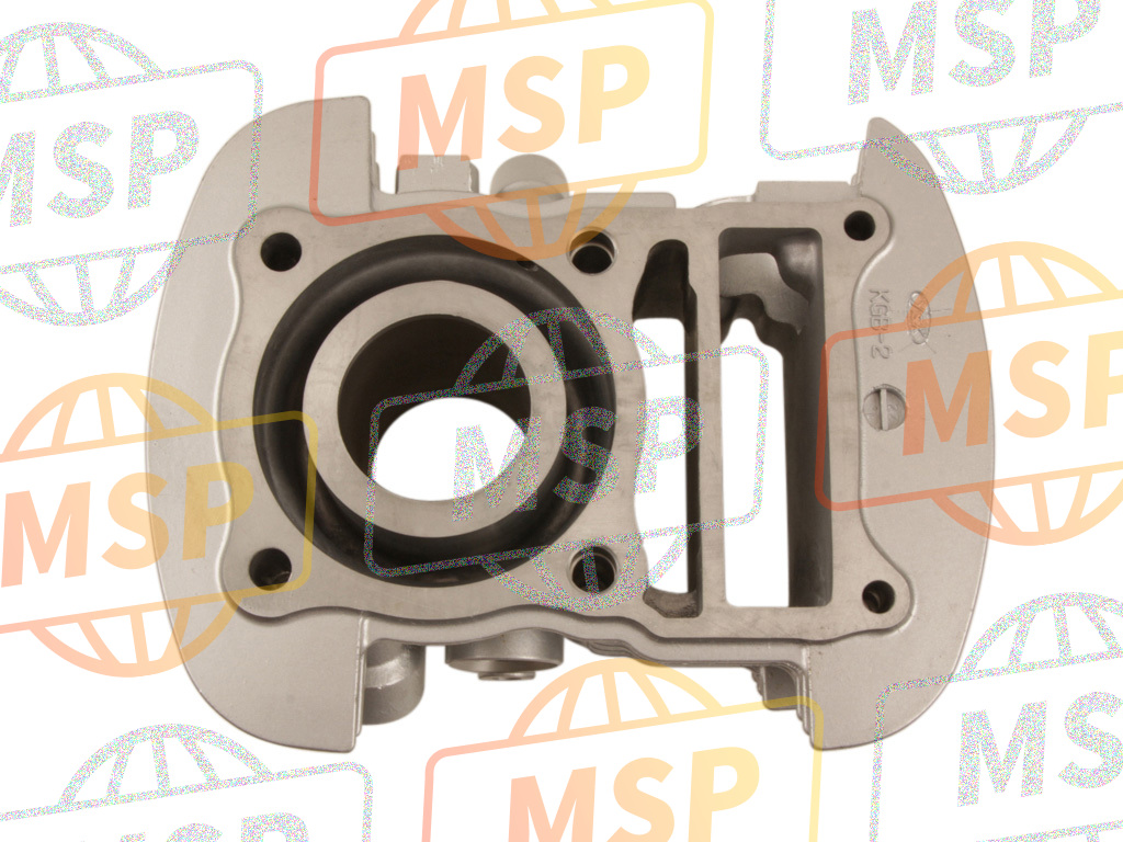 12110KGB610, Cylinder Comp., Fr., Honda, 4