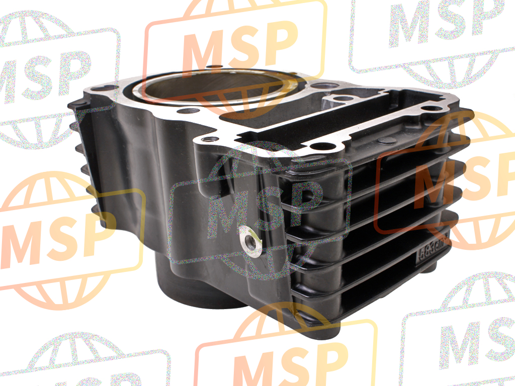 12110MS6650, Cylinder Comp., Rr., Honda, 1